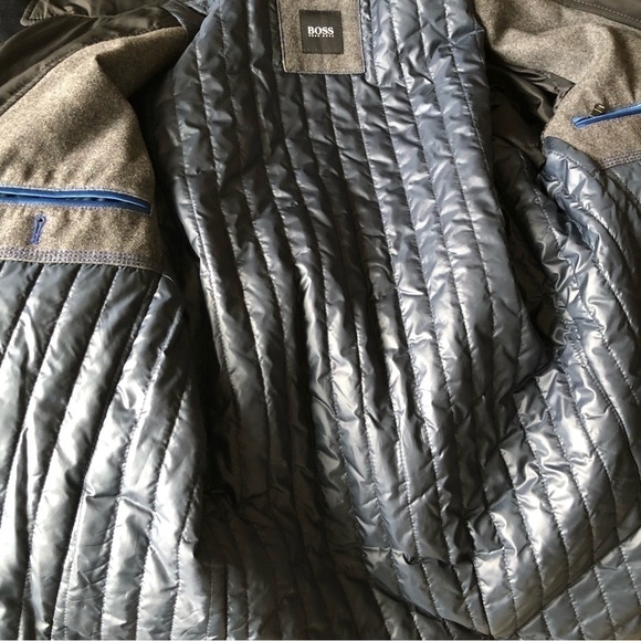 Hugo Boss Coat Water Wind Repellent Black 40R - Picture 13 of 15